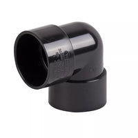 Osma PVC-C 40mm Knuckle Bend 90° Black