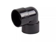 Osma PVC-C 40mm Knuckle Bend 90° Black
