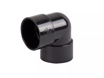 Osma PVC-C 40mm Knuckle Bend 90° Black