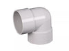 Osma PVC-C 40mm Knuckle Bend White