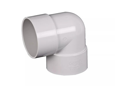 Osma PVC-C 40mm Knuckle Bend White