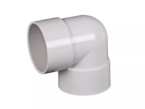 Osma PVC-C 40mm Knuckle Bend White