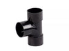 Osma PVC-C 40mm Tee 87.5° Black