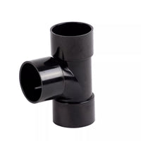 Osma PVC-C 40mm Tee 87.5° Black