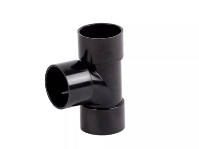 Osma PVC-C 40mm Tee 87.5° Black