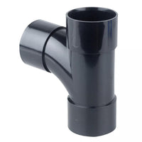 Osma Weld PVC-C 50mm Tee 87.5° Black 50x50x50mm
