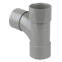 Osma Weld PVC-C 50mm Tee 87.5° Olive 50x50x50mm