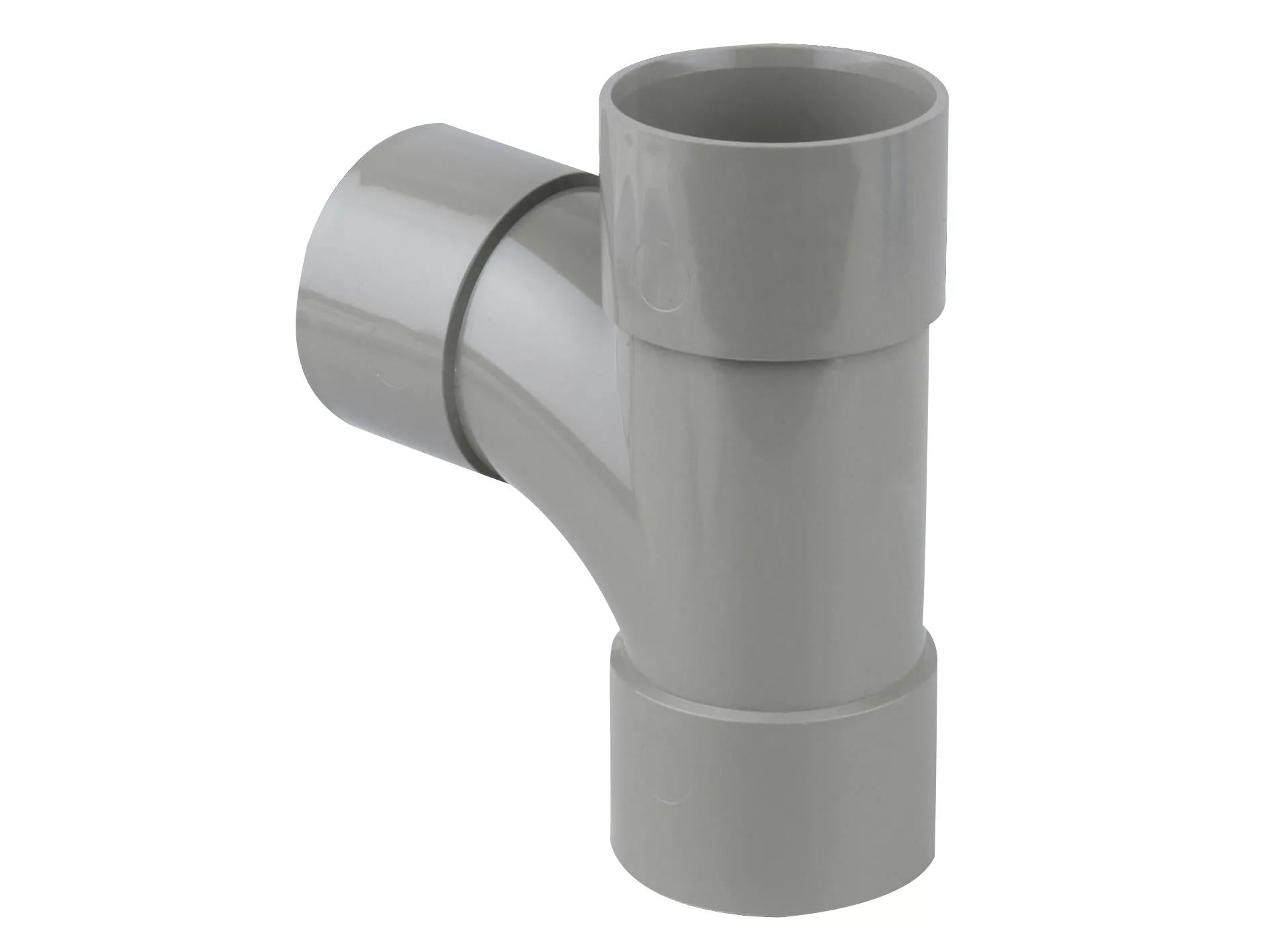 Osma Weld PVC-C 50mm Tee 87.5° Olive 50x50x50mm