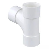 Osma PVC-C 50mm Tee 87.5° White 50x50x50mm