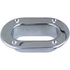 Perko 0752 Chrome Plated Bronze Oval Hawsehole (152mm x 108mm)