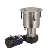 VETUS 2500 RVC 12V Retractable Capstan