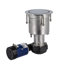 VETUS 2500 RVC Hyd Retractable Capstan