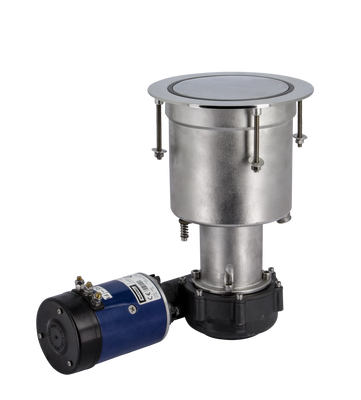 VETUS 2500 RVC Hyd Retractable Capstan
