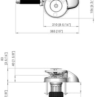 VETUS RC8-6 65TDC (P102551)