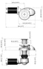 VETUS RC8-6 65TDC 24V Capstan (P102553)