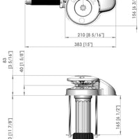 VETUS RC8-6 165TDC (P102554)