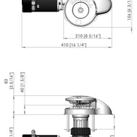VETUS RC8-8 65TDC 8MM~5/16" (P102558)