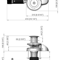 VETUS RC8-8 65TDC 12V (P102562)