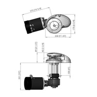 VETUS RC10-10 100TDC 24V (P102576)