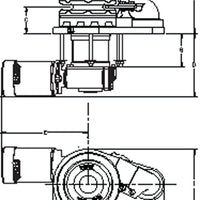 VETUS 10 VW 8mm-5/16" (P102584)
