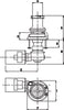 VETUS 10 VW 8mm-5/16" (P102585)