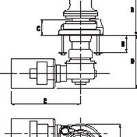 VETUS 10 VW 8mm-5/16" Capstan (P102587)