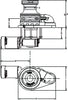 VETUS 1000 VWC 12V Capstan (P102717)