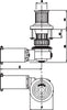 VETUS 1000 VC 100TDC 24V (P102788)