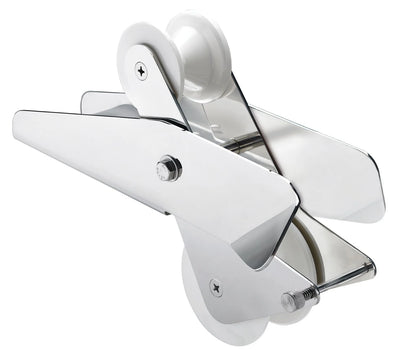 VETUS MAXWELL bow roller hinged size 1, anchor rodes up to 8 mm chain