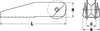 VETUS Fixed Bow Roller 1 (P104332)