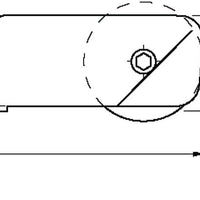 VETUS Fixed Bow Roller 1 (P104332)
