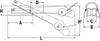 VETUS Bow Roller - Self (P104340)