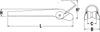 VETUS Bow Roller fixed (P104345)