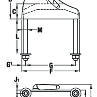 VETUS Height Match Chainstop (P104358)