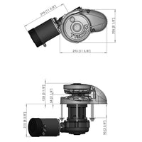 VETUS MAXWELL RC12-12 HYD (P104941)