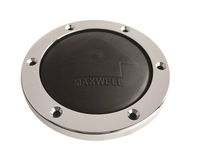 VETUS Foot switch, stainless steel bezel