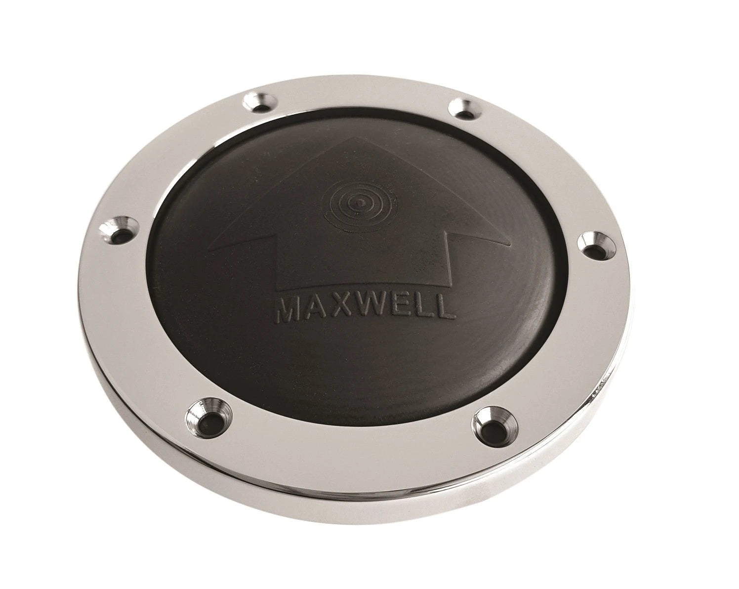VETUS Foot switch, stainless steel bezel