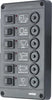 VETUS Switch panel type P6, 24V