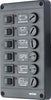 VETUS Switch panel type P6, 24V