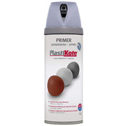 PlastiKote Twist & Spray Paint 400ml Grey Primer
