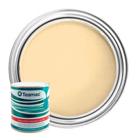 Teamac Marine Gloss Paint in Buttermilk (1 Litre / 1153)