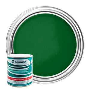 Teamac Marine Gloss Paint in British Racing Car Green (1 Litre / 1508)