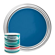 Teamac Marine Gloss Paint in Regatta Blue (1 Litre / 786)