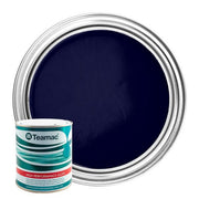 Teamac Marine Gloss Paint in Royal Blue (1 Litre / 73)