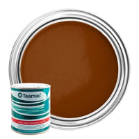 Teamac Marine Gloss Paint in Golden Brown (1 Litre)