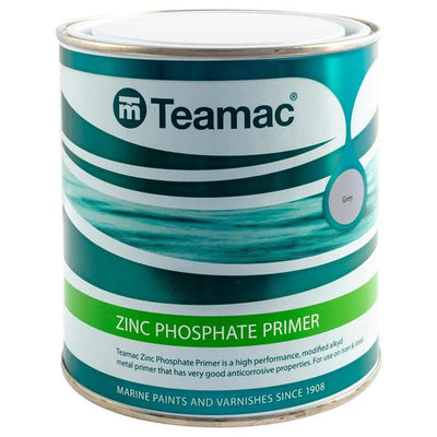 Teamac Zinc Phosphate Primer Grey (2.5 Litres)