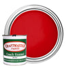 Craftmaster Coach Enamel Boat Paint in Alfa Red (1 Litre)