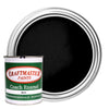 Craftmaster Coach Enamel Boat Paint in Black (1 Litre)