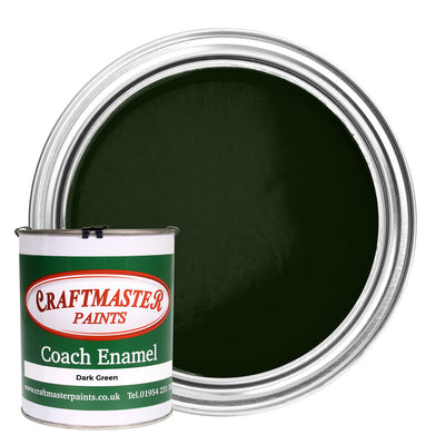 Craftmaster Coach Enamel Boat Paint in Dark Green (1 Litre)