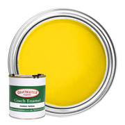 Craftmaster Coach Enamel Boat Paint in Golden Yellow (500ml)
